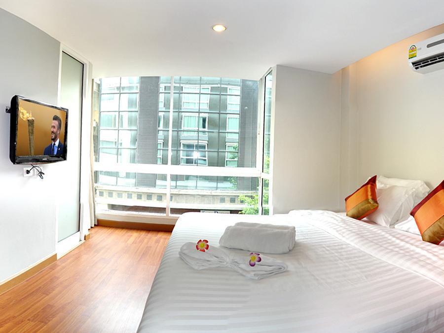 Nantra Sukhumvit 39 Hotel Bangkok Esterno foto